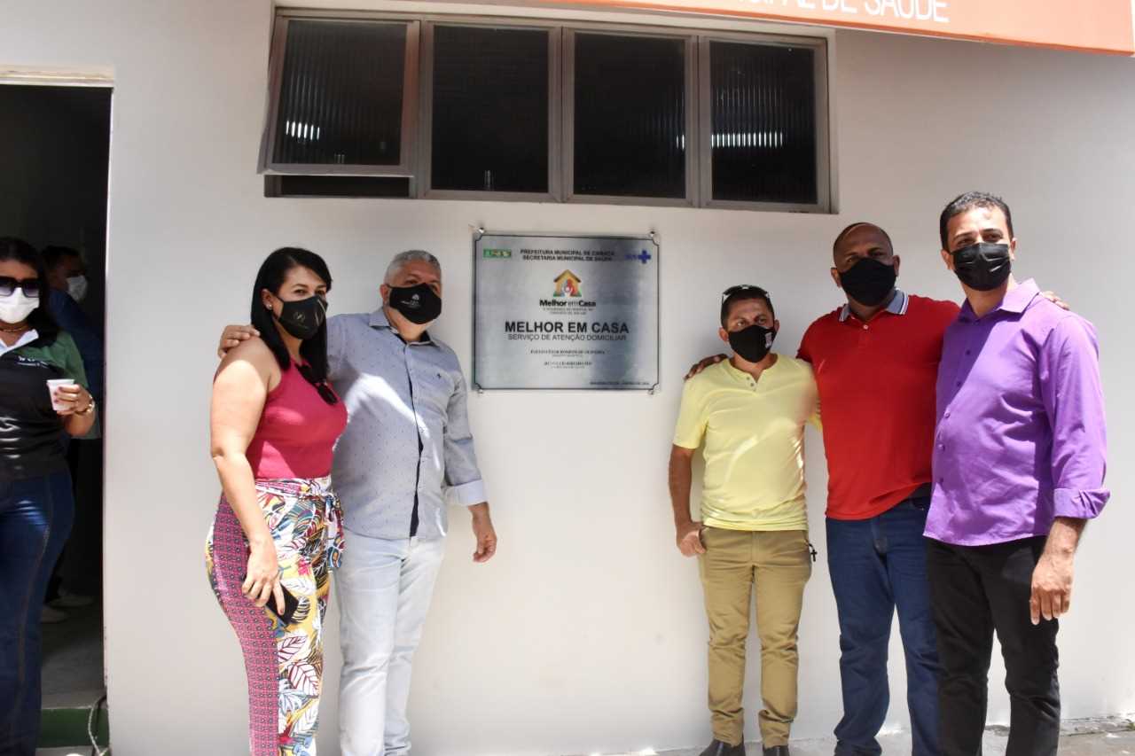 Camacã: Prefeitura inaugura Programa de Saúde “Melhor em Casa”